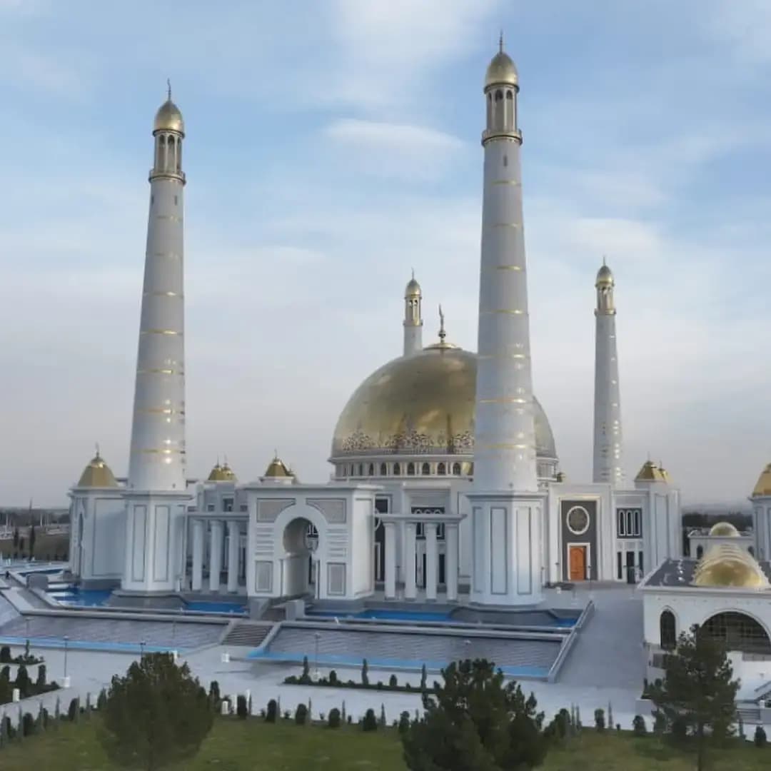 Türkmenbaşynyň Ruhy Metjidi