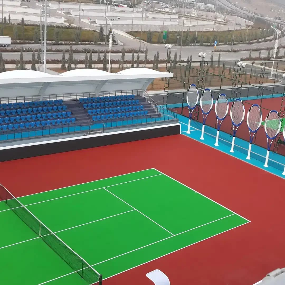Tennis kort