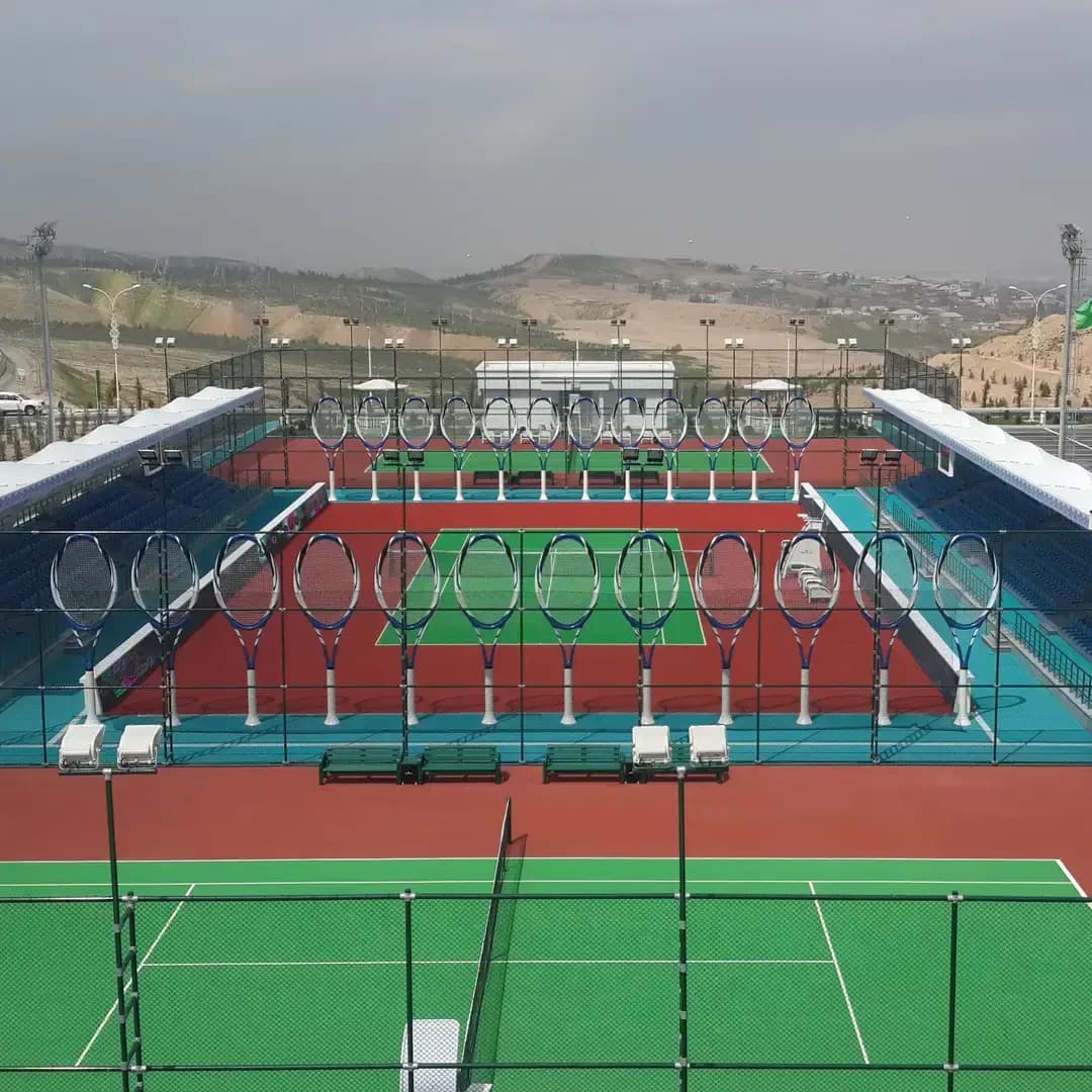 Tennis kort
