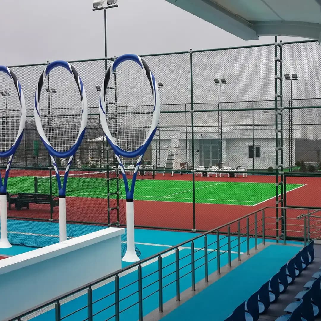 Tennis kort