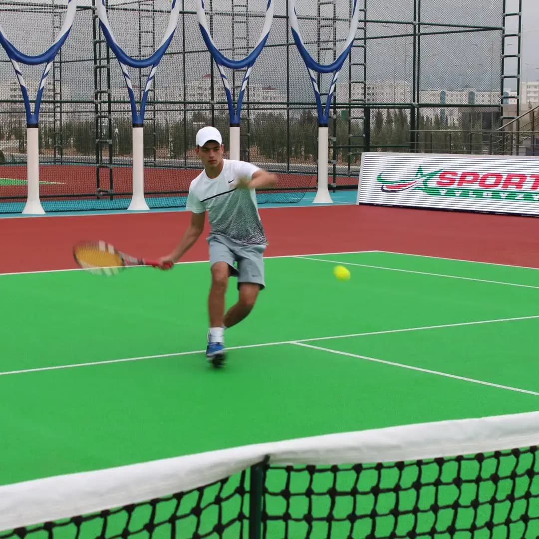 Tennis kort