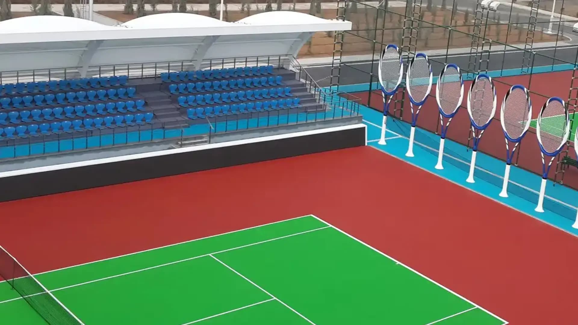 Tennis kort