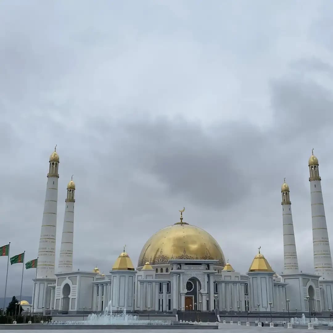 Türkmenbaşynyň Ruhy Metjidi